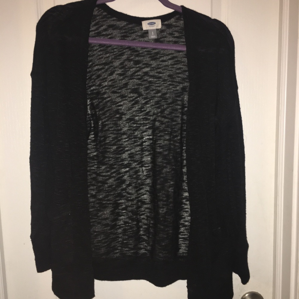 Gap Black Cardigan